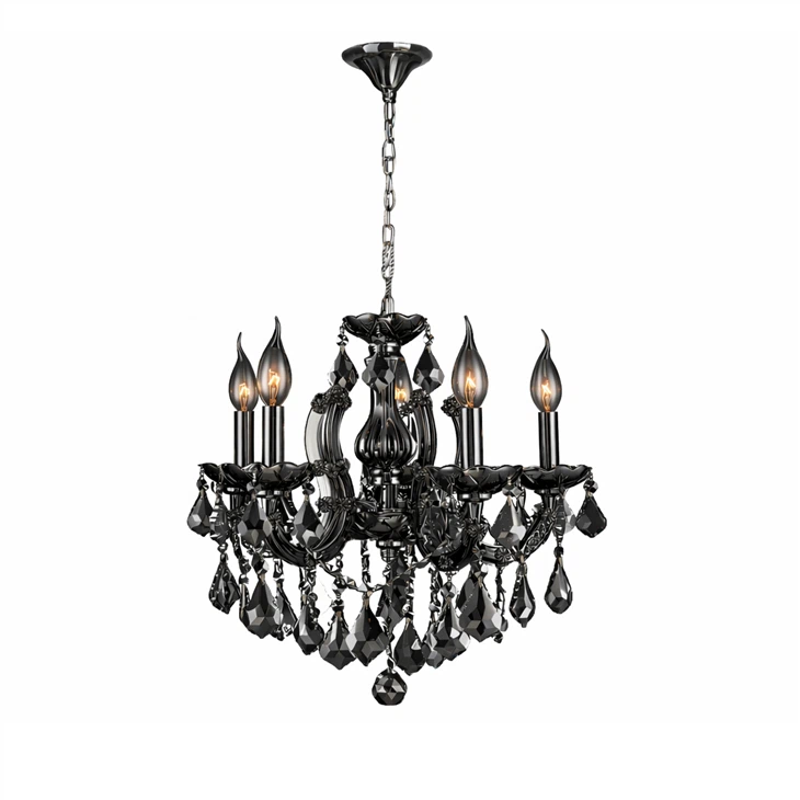 Eine tolle Kristall-Kronleuchterlampe im europäischen Stil